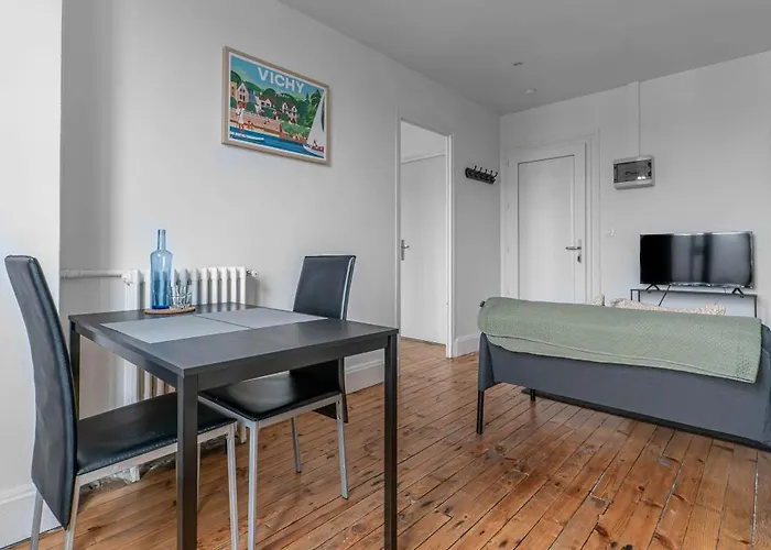 Résidence Celestins - Centre Avec Parking Vichy