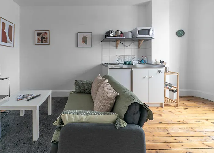 Apartamento Résidence Celestins - Centre Avec Parking