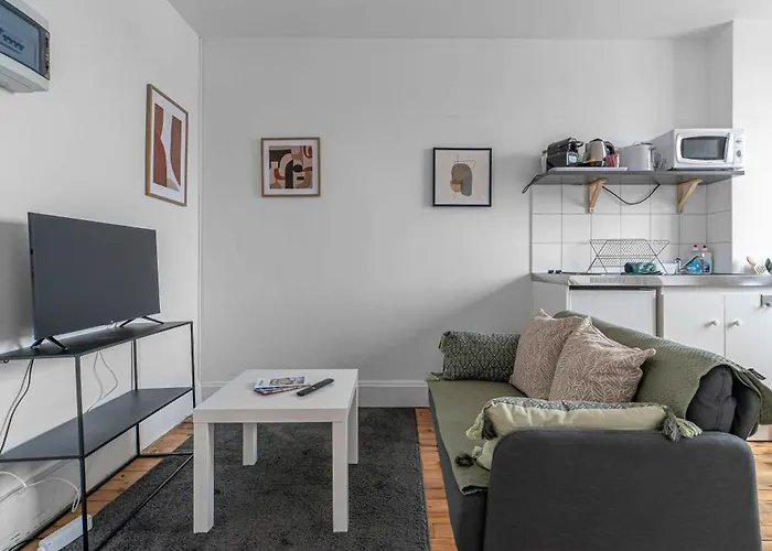 Apartamento Résidence Celestins - Centre Avec Parking *