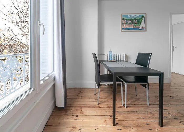 Apartamento Résidence Celestins - Centre Avec Parking *