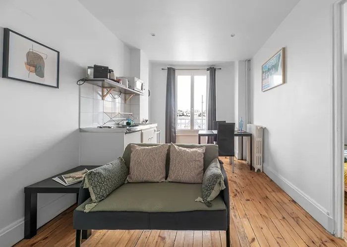 Apartamento Résidence Celestins - Centre Avec Parking Vichy